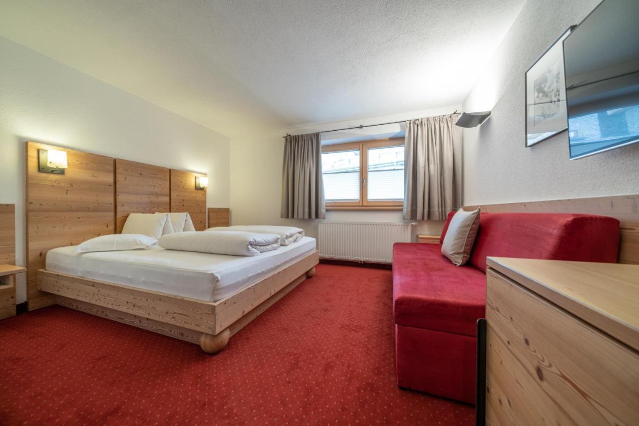 Schoenblick - Gurgl B&B Obergurgl Εξωτερικό φωτογραφία