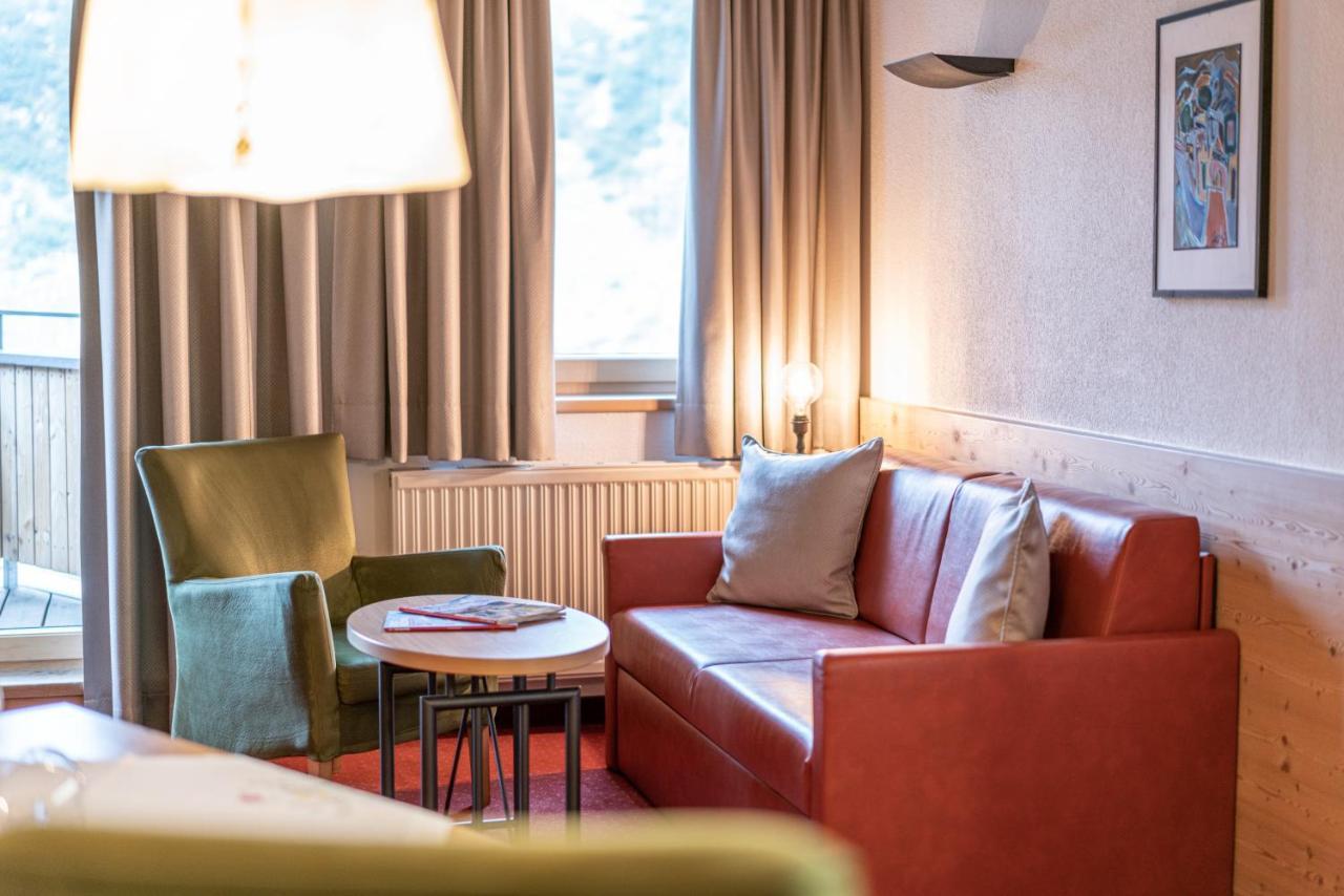 Schoenblick - Gurgl B&B Obergurgl Εξωτερικό φωτογραφία