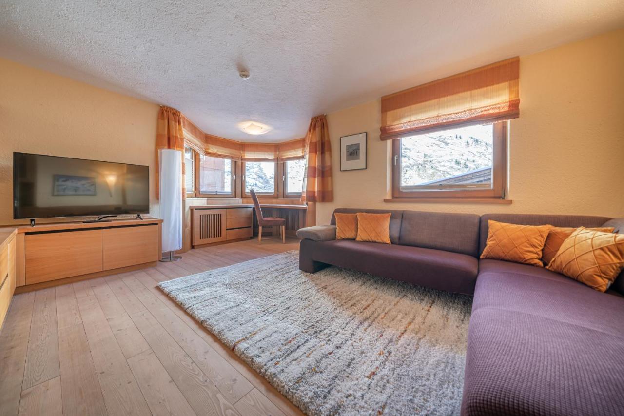 Schoenblick - Gurgl B&B Obergurgl Εξωτερικό φωτογραφία