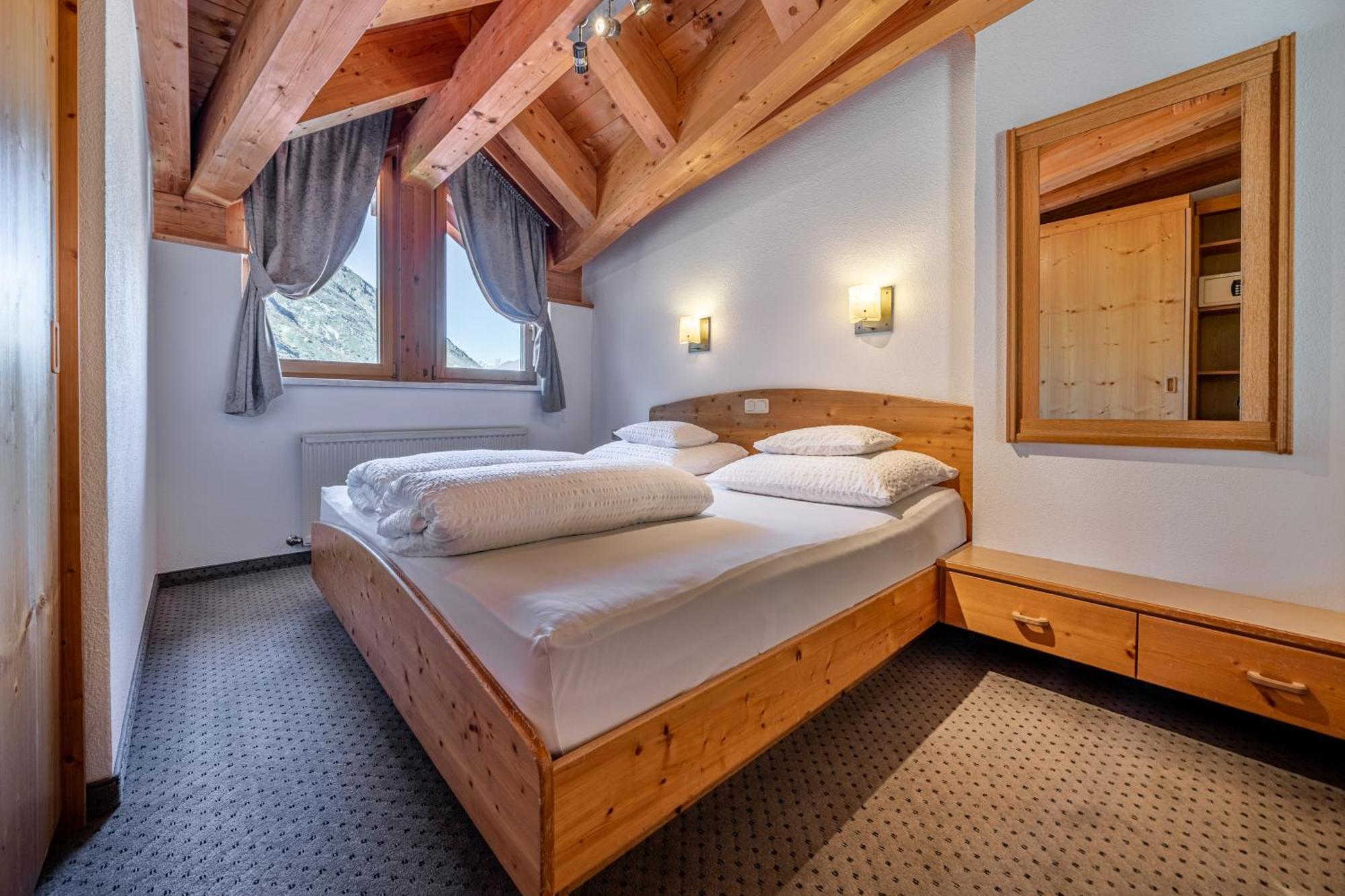 Schoenblick - Gurgl B&B Obergurgl Εξωτερικό φωτογραφία