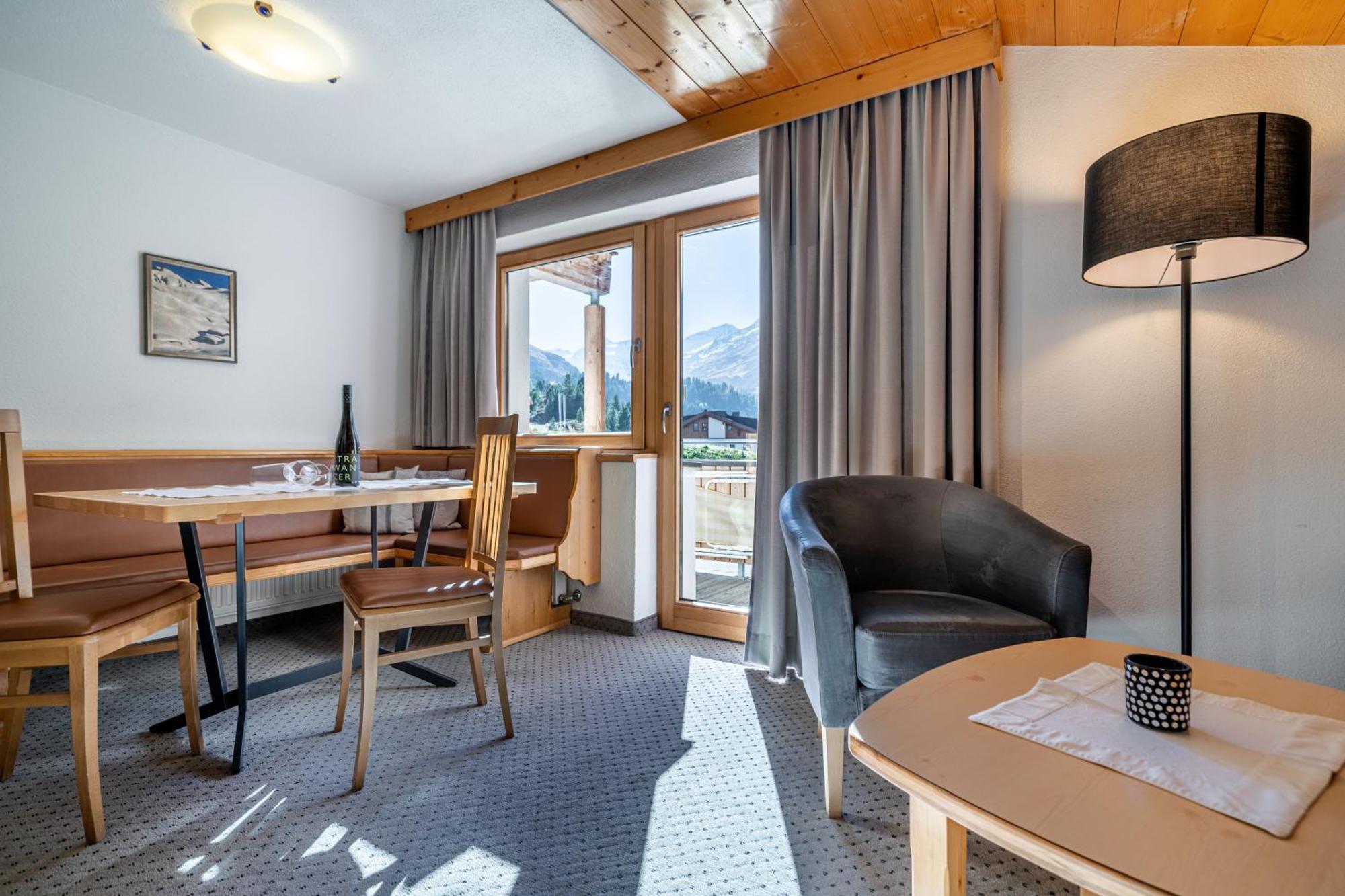 Schoenblick - Gurgl B&B Obergurgl Εξωτερικό φωτογραφία