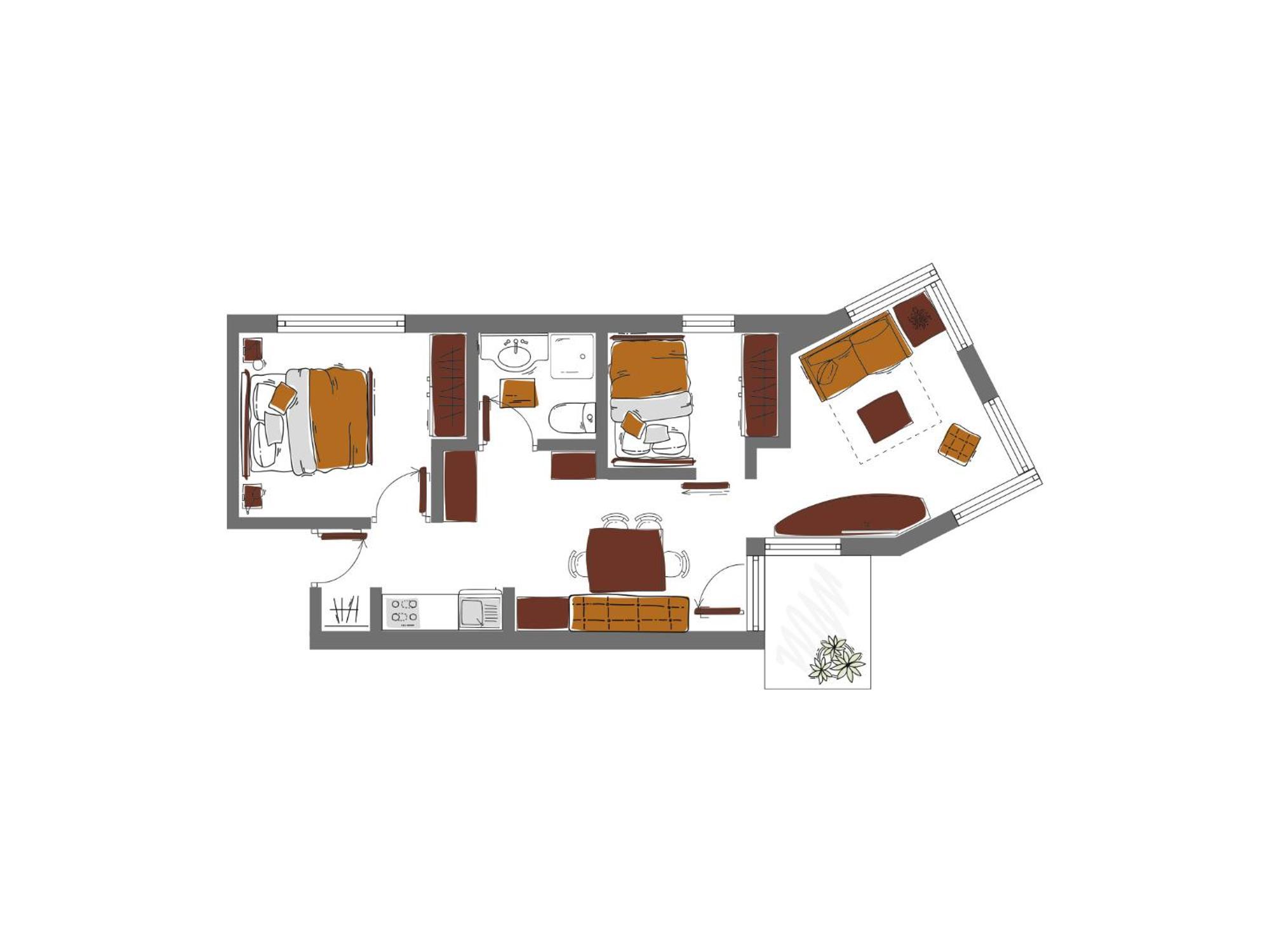 Schoenblick - Gurgl B&B Obergurgl Δωμάτιο φωτογραφία