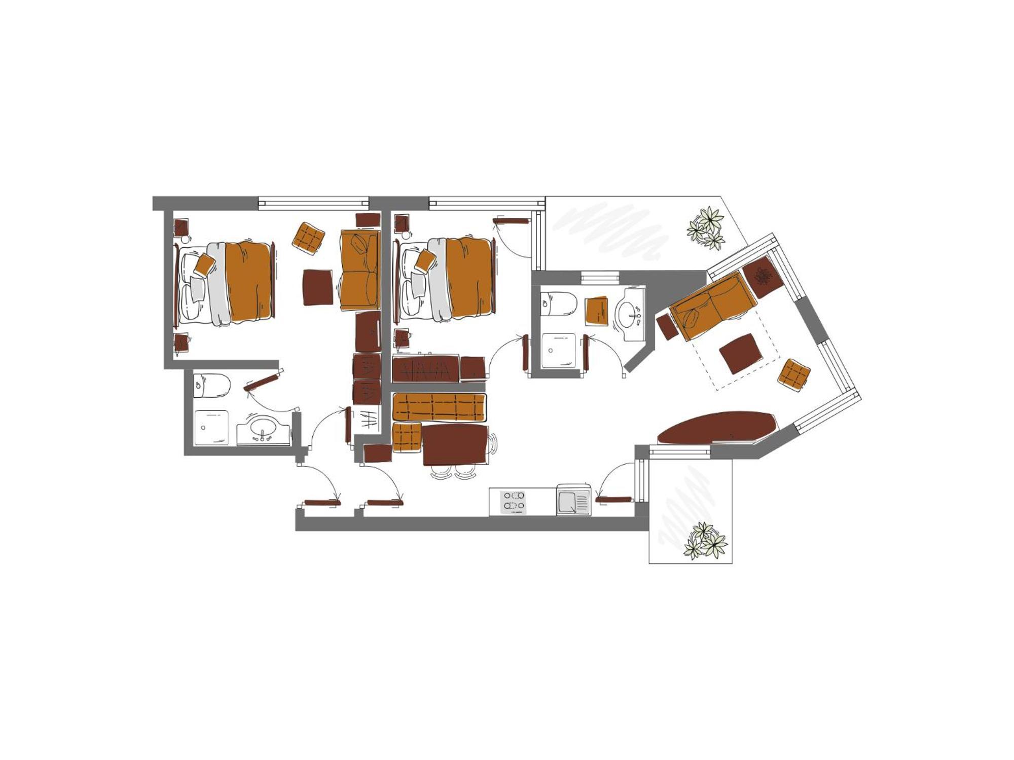 Schoenblick - Gurgl B&B Obergurgl Δωμάτιο φωτογραφία