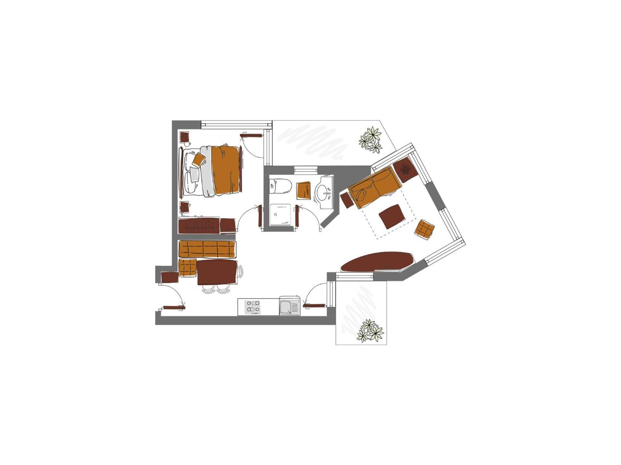 Schoenblick - Gurgl B&B Obergurgl Δωμάτιο φωτογραφία