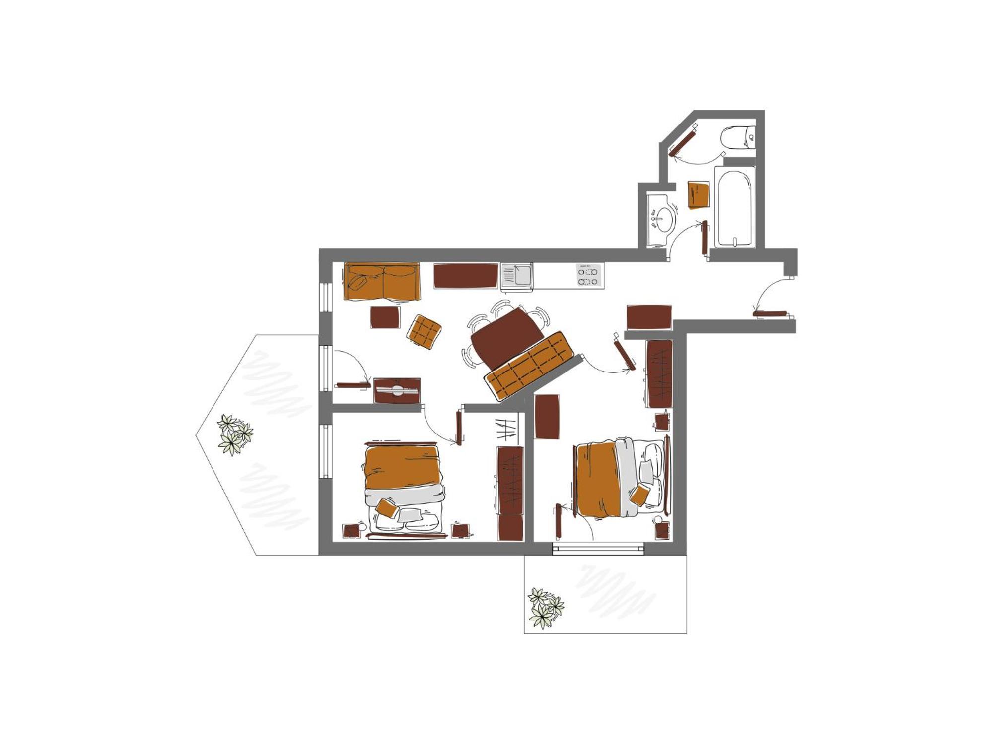 Schoenblick - Gurgl B&B Obergurgl Δωμάτιο φωτογραφία