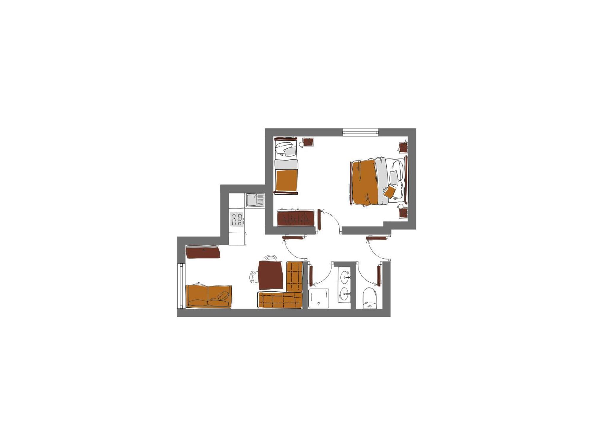 Schoenblick - Gurgl B&B Obergurgl Δωμάτιο φωτογραφία