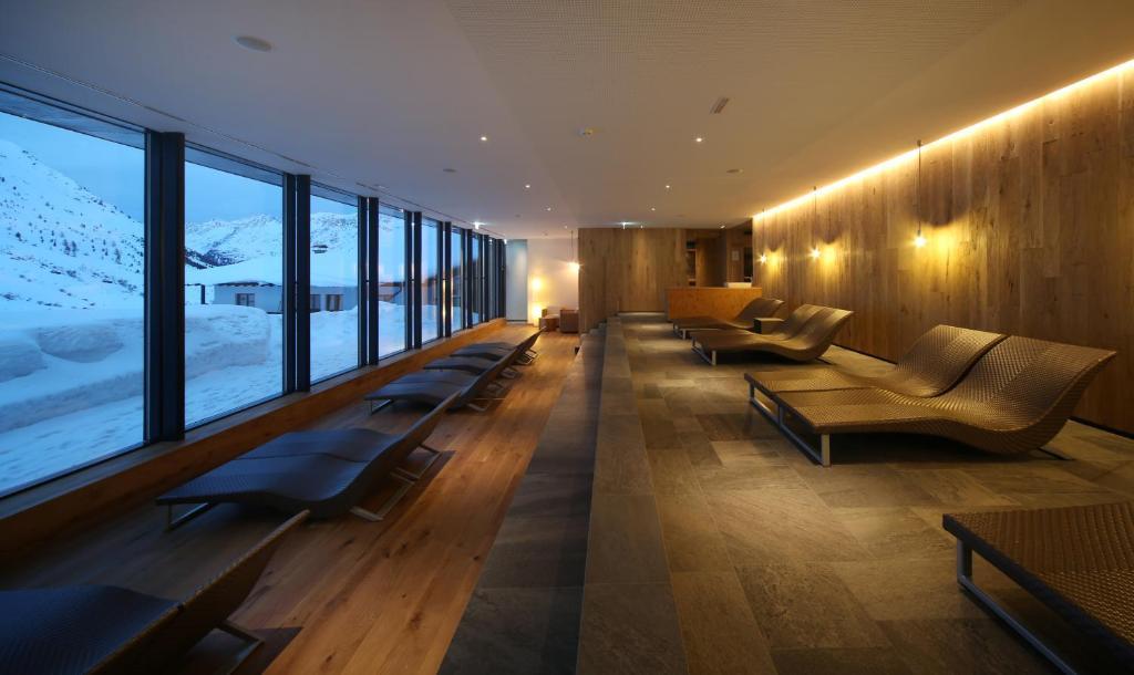 Schoenblick - Gurgl B&B Obergurgl Εξωτερικό φωτογραφία